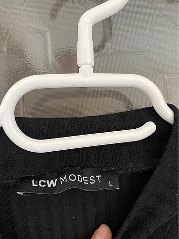 LC Waikiki Siyah üst