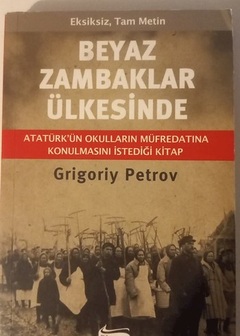 Beyaz Zambaklar Ülkesinde - Grigoriy Petrov