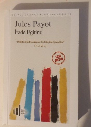 Jules Payot - İrade Eğitimi Kitabı