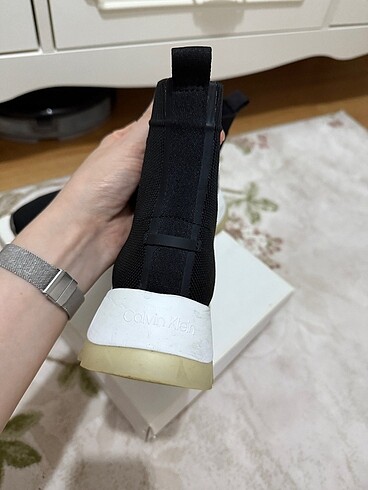 Calvin klein çorap spor ayakkabı - Görsel 3