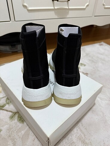 Calvin klein çorap spor ayakkabı - Görsel 5