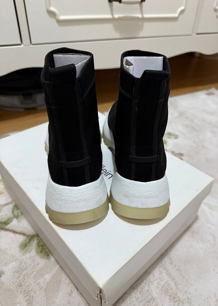 Calvin klein çorap spor ayakkabı - Görsel 5