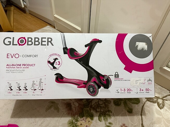 Globber scooter oturma ünitesi - Görsel 5