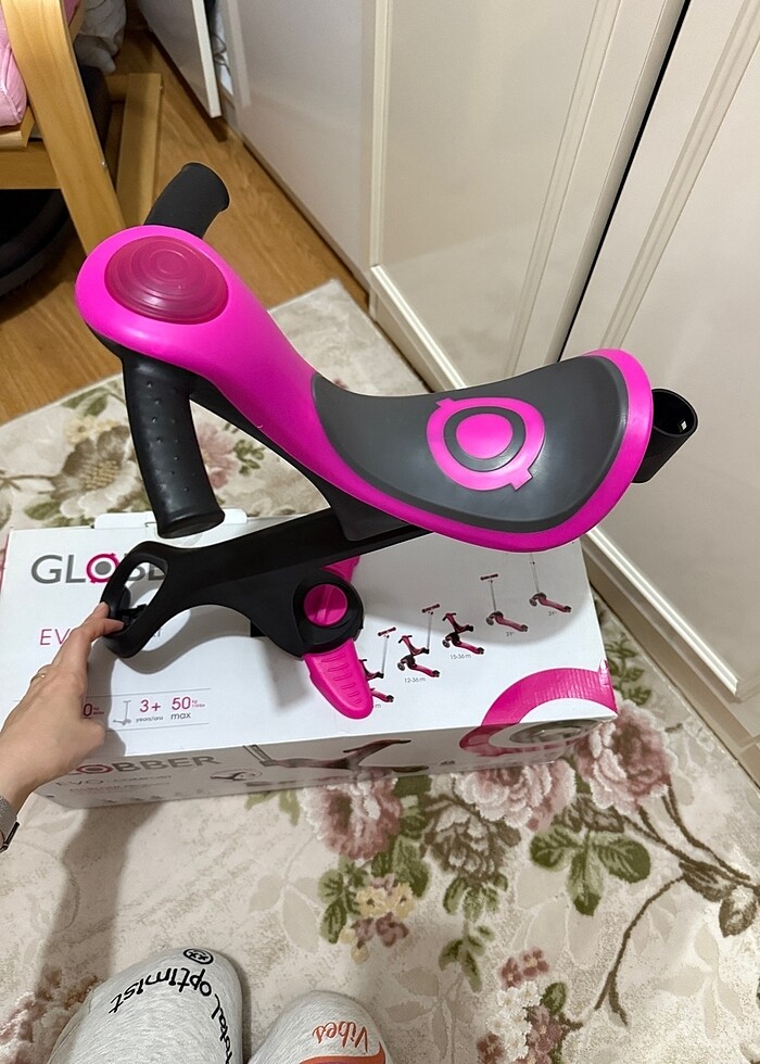 Globber scooter oturma ünitesi - Görsel 4