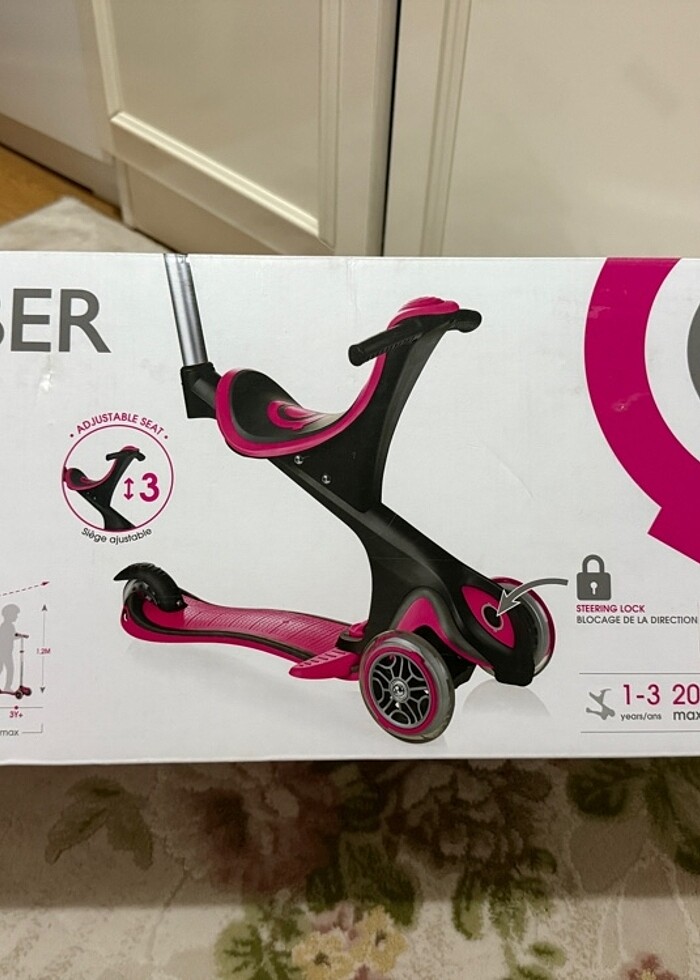 Globber scooter oturma ünitesi - Görsel 5