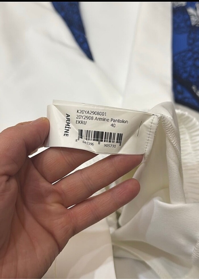 Armine pantolon - Görsel 3
