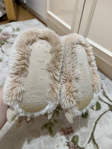 Zara Home bebek panduf - Görsel 2