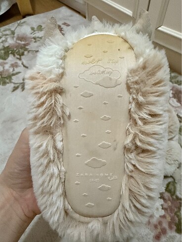 Zara Home bebek panduf - Görsel 4