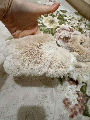 Zara Home bebek panduf - Görsel 5