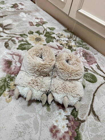 Zara Home bebek panduf - Görsel 6