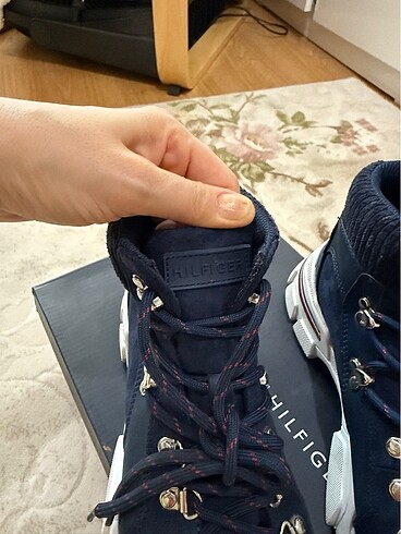 Tommy hilfiger kadın bot - Görsel 4