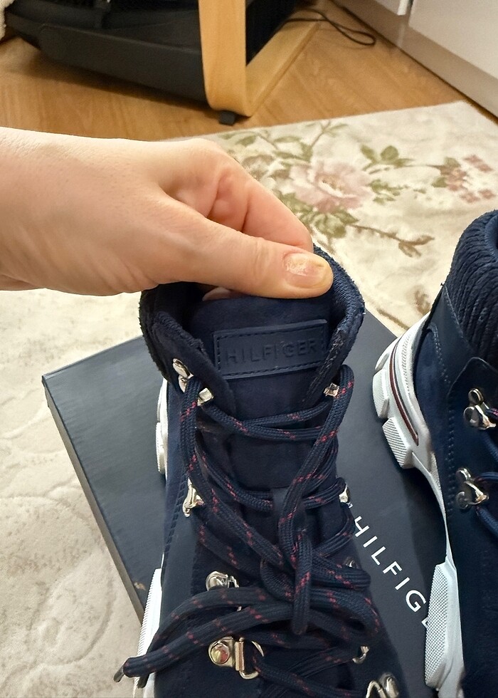 Tommy hilfiger kadın bot - Görsel 4