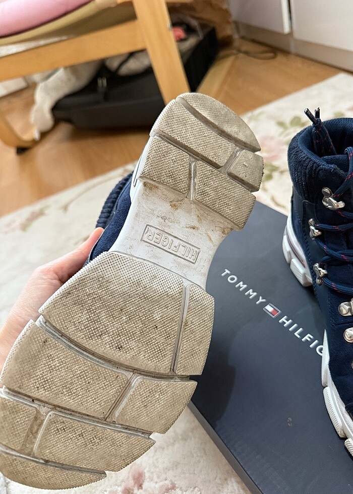 Tommy hilfiger kadın bot - Görsel 3