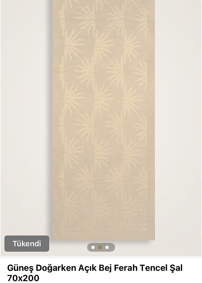 İMANNOOR tensel şal - Görsel 2