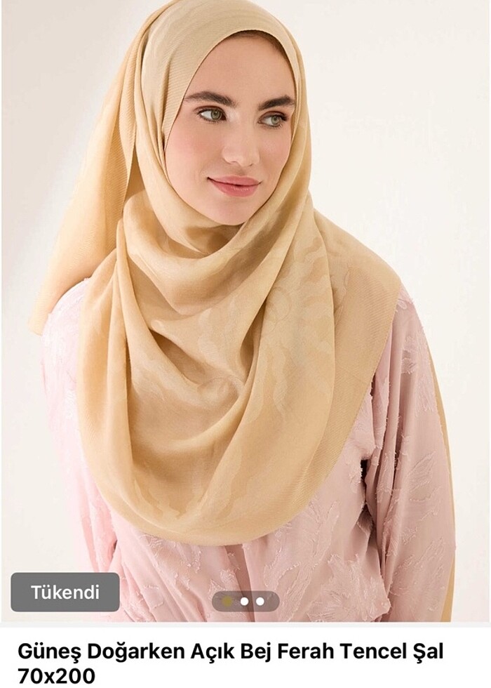 İMANNOOR tensel şal - Görsel 3