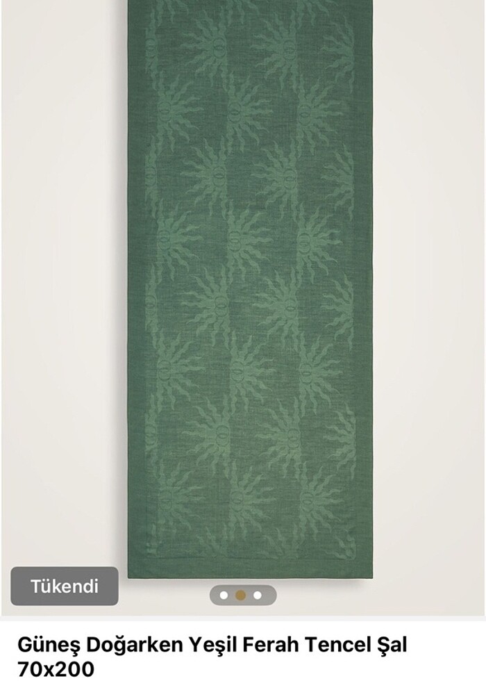 İMANNOOR tensel şal - Görsel 2