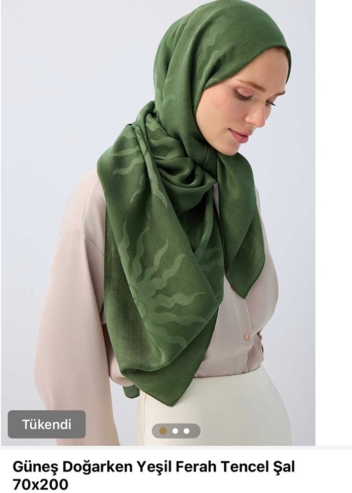 İMANNOOR tensel şal - Görsel 3