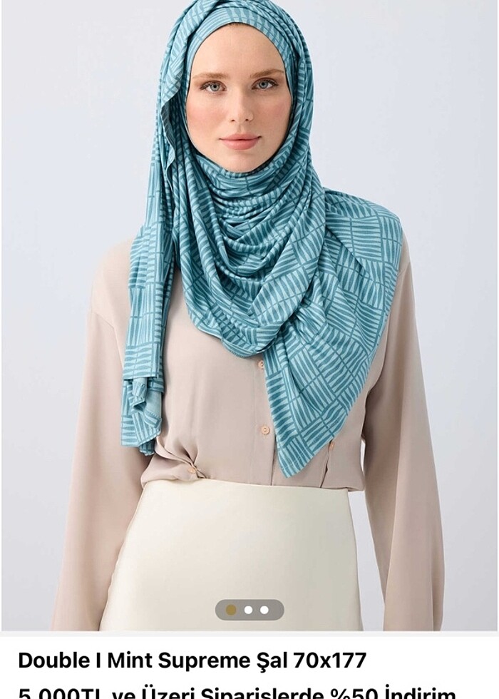 İMANNOOR penye şal - Görsel 4