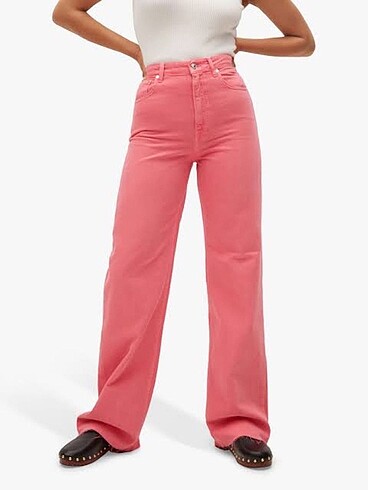 Mango Yüksek Bel jean