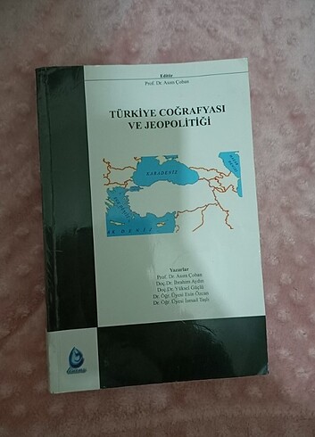 Türkiye Coğrafyası ve Jeopolitiği Asım Çoban
