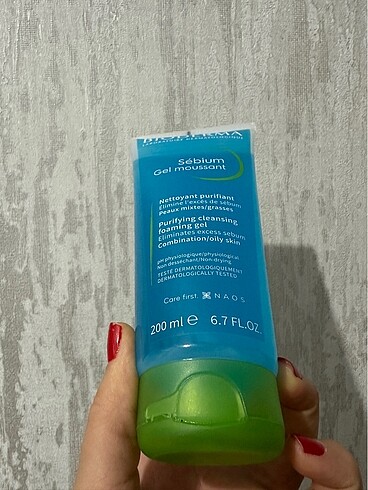  Beden BIODERMA YÜZ TEMİZLEME JELİ 200 ML