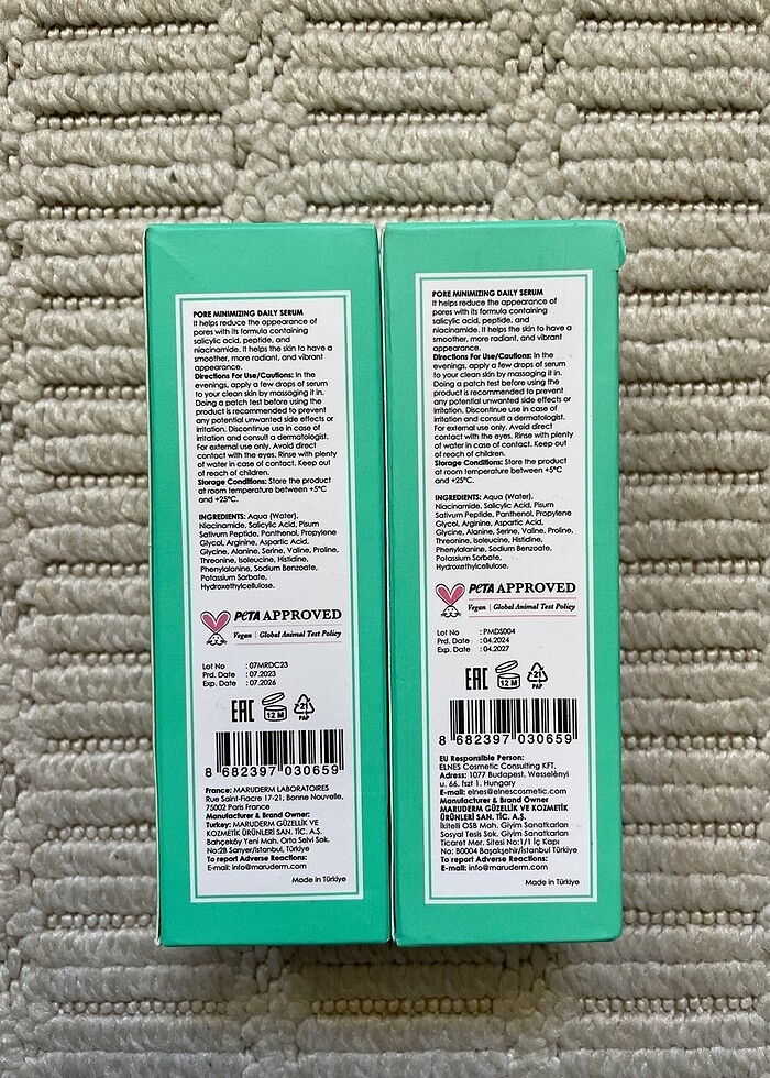 Maruderm cilt serumu - Görsel 2