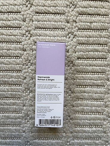 Skin401 niacinamide serum - Görsel 2