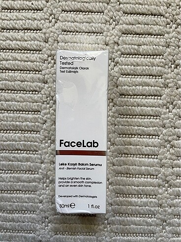 Facelab leke serumu