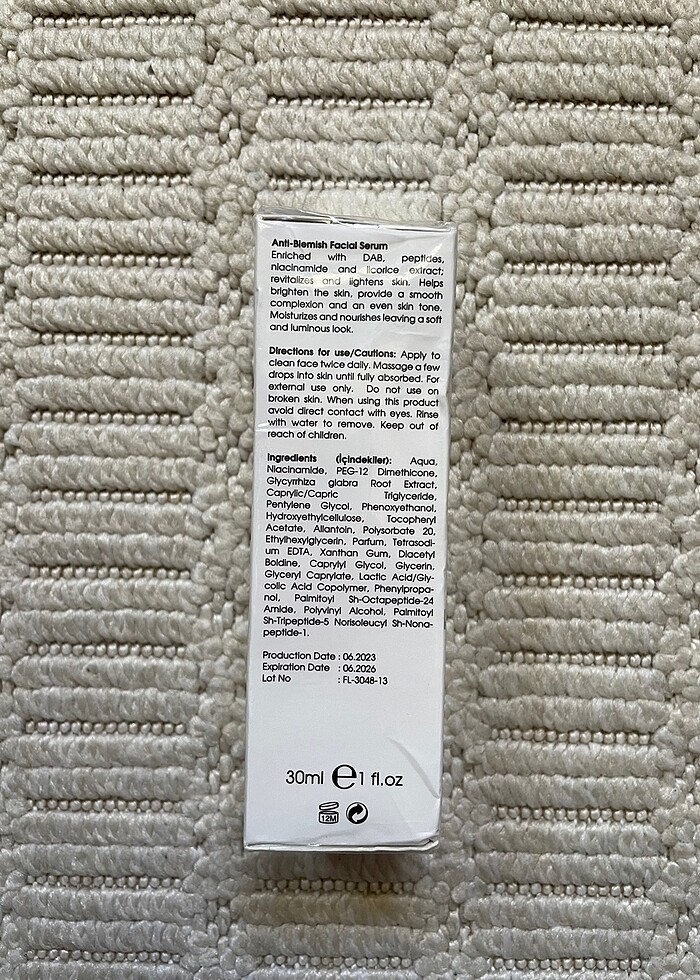 Facelab leke serumu - Görsel 2