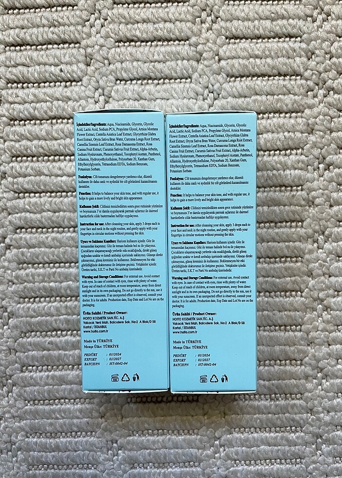 Hoito leke serumu - Görsel 2