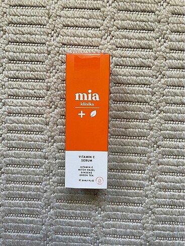 Mia klinika c vitamin serumu