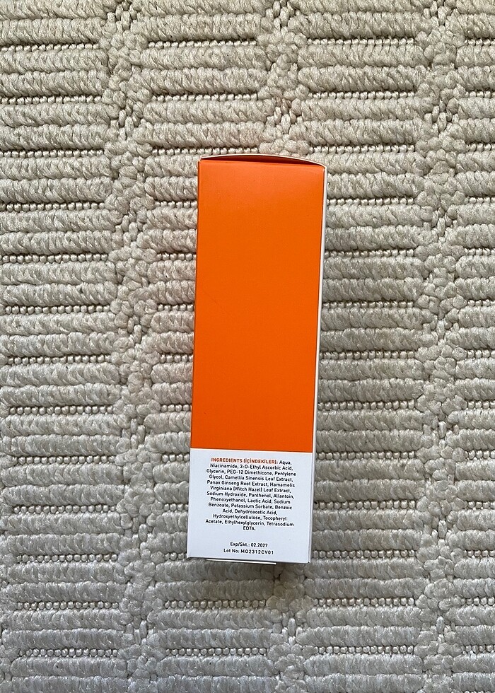 Mia klinika c vitamin serumu - Görsel 2