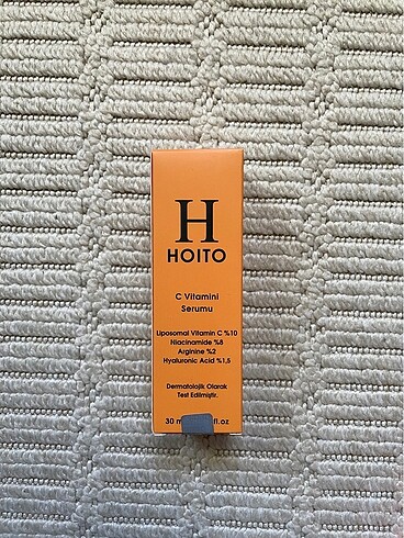 Hoito c vitamin serumu