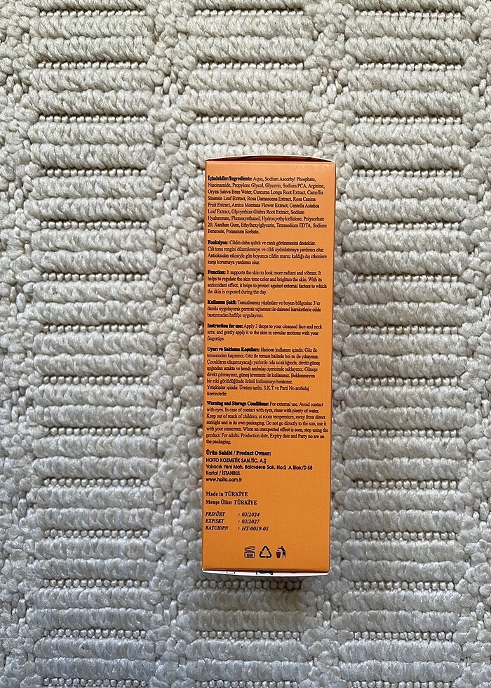 Hoito c vitamin serumu - Görsel 2