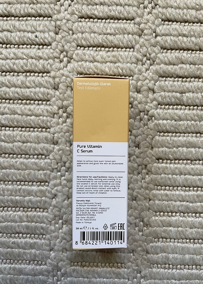 Skin401 c vitamin serumu - Görsel 2