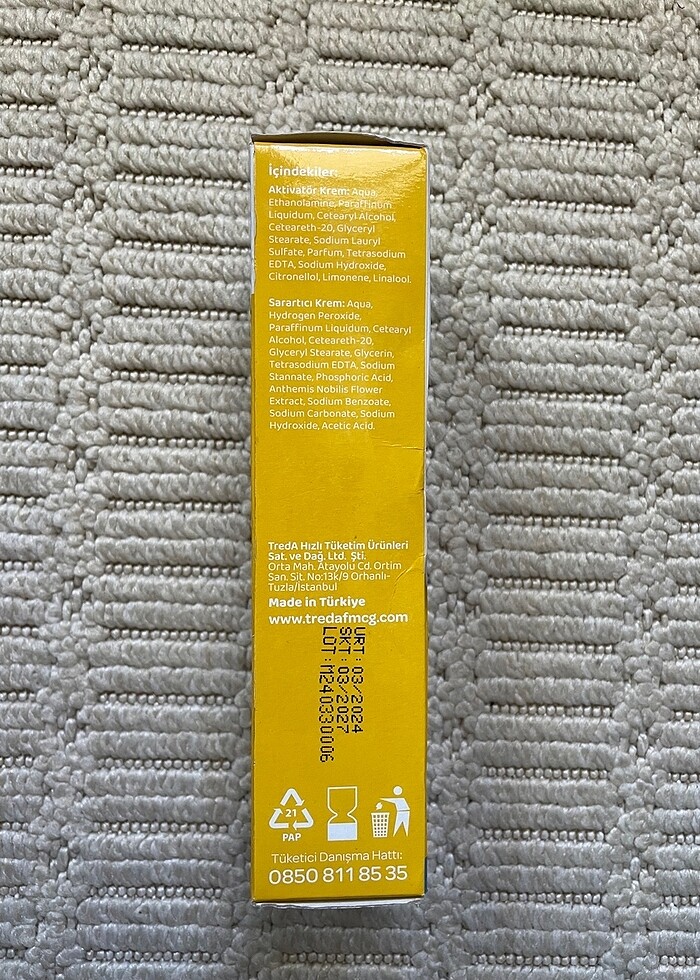 Remove tüy sarartıcı krem - Görsel 2