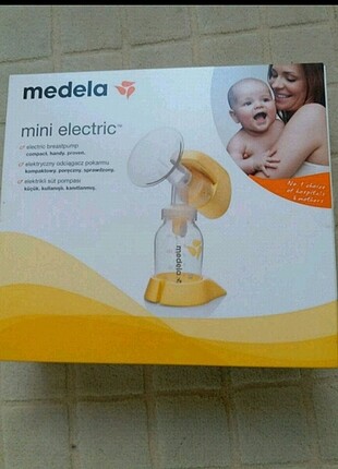 Medela mini elektrikli göğüs pompası