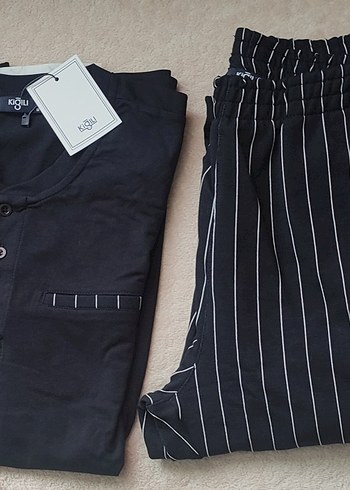 KİĞILI 5 Lİ ERKEK PİJAMA SET. - Görsel 4