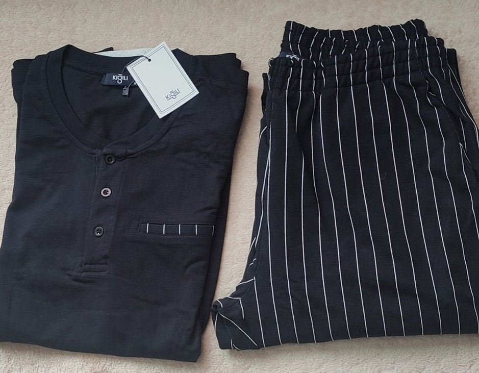 KİĞILI 5 Lİ ERKEK PİJAMA SET. - Görsel 4