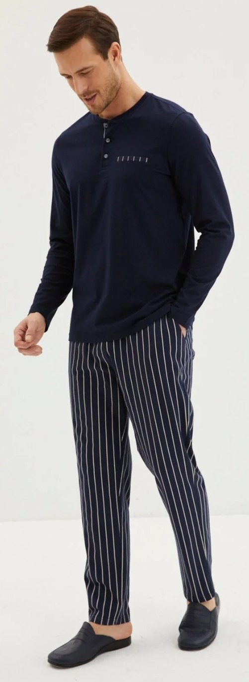 KİĞILI 5 Lİ ERKEK PİJAMA SET. - Görsel 2