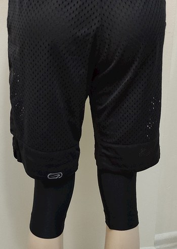 Kalenji fileli ikili dikim Spor tayt. - Görsel 2