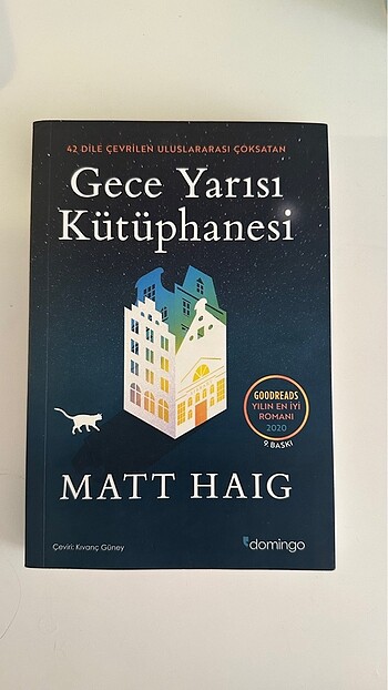 Matt Haig - Gece Yarısı Kütüphanesi