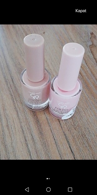 Flormar tırnak oje