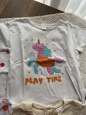 24-36 Ay Beden çeşitli Renk LCW Tshirt