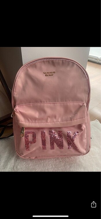 Victoria?s secret Pink sırt çantası