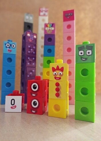Numberblocks 1-10