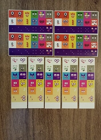 Numberblocks 1-20 sticker