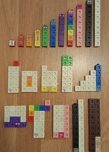 Numberblocks 1-20