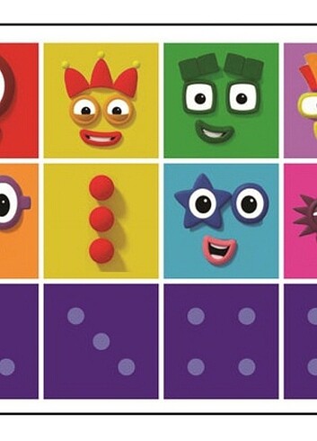 Numberblocks 1-20 sticker 