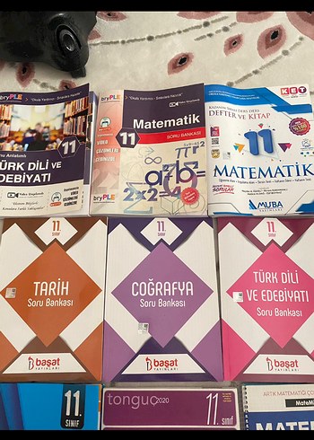 11. Sınıf Soru Bankası ve Defter Seti - Görsel 2